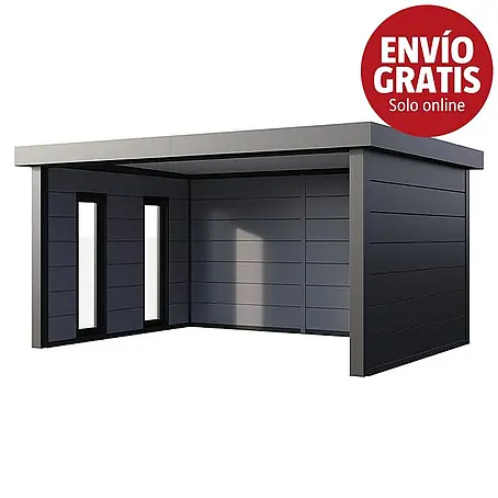 Telluria  Pérgola estándar Singolo 4836 con ventanas