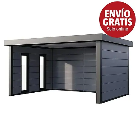 Telluria  Pérgola estándar Singolo 4836 con ventanas
