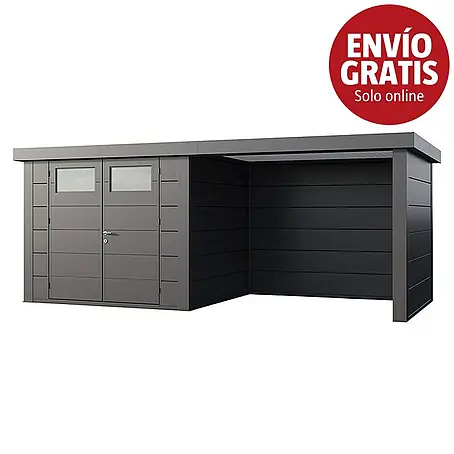 Telluria  Caseta para jardín Classico 2724 con salón a la derecha