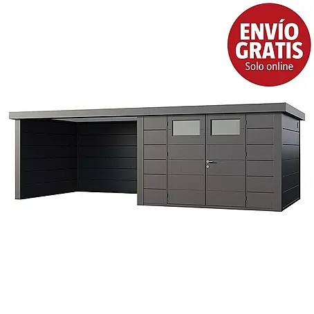 Telluria  Caseta para jardín Classico 3030 con salón a la izquierda