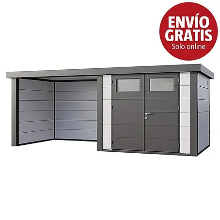 Telluria  Caseta para jardín Classico 2724 con salón a la izquierda