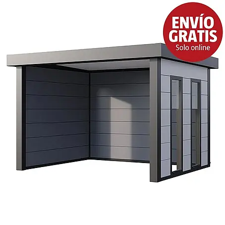 Telluria  Pérgola estándar Singolo 3630 con ventanas