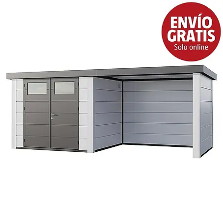 Telluria  Caseta para jardín Classico 2724 con salón a la derecha