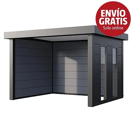 Telluria  Pérgola estándar Singolo 3630 con ventanas