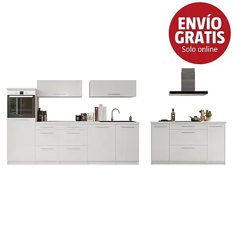 Respekta Premium  Cocina de isla Amanda