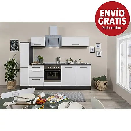 Respekta Premium  Composición de cocina Amanda Alto