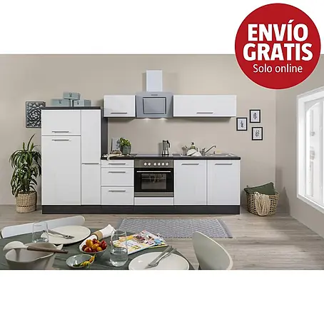 Respekta Premium  Composición de cocina Amanda Alto