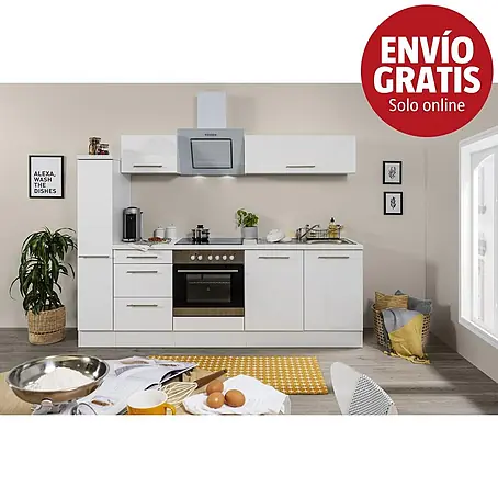 Respekta Premium  Composición de cocina Amanda Alto