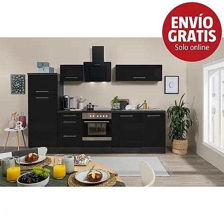 Respekta Premium  Composición de cocina Amanda Alto