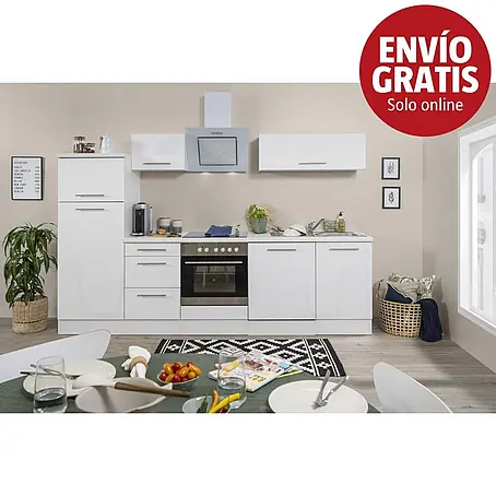 Respekta Premium  Composición de cocina Amanda Alto