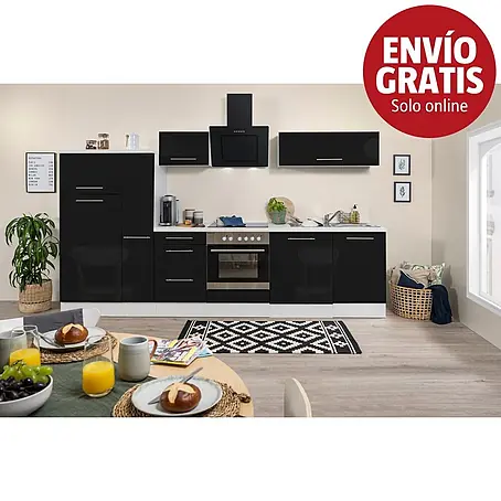 Respekta Premium  Composición de cocina Amanda Alto