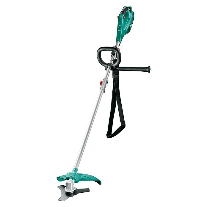 Bosch Desbrozadora eléctrica de disco (950 W, Ancho de corte: Hilos de 37 cm/cuchilla de 23 cm)