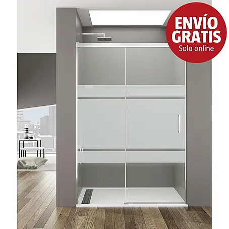 GME  Mampara de ducha frontal Basic