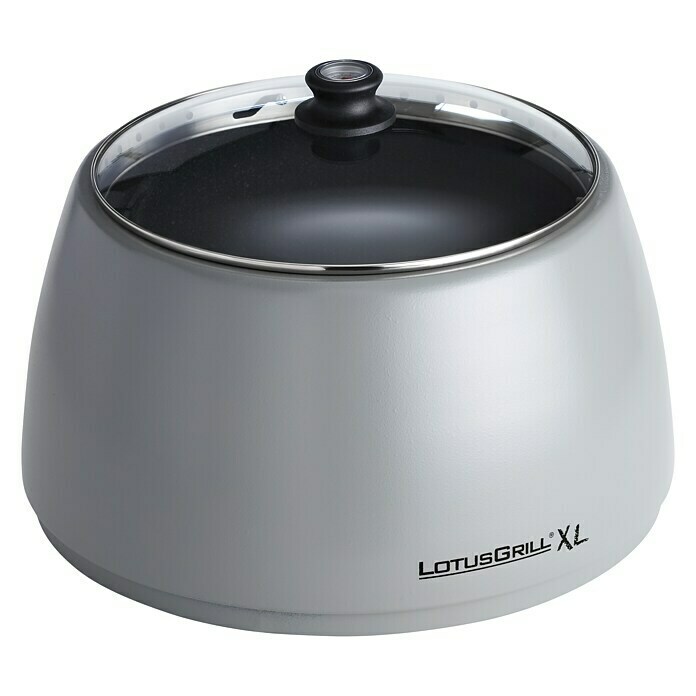 LotusGrill Grillhaube XLDurchmesser: 43 cm Left Side View