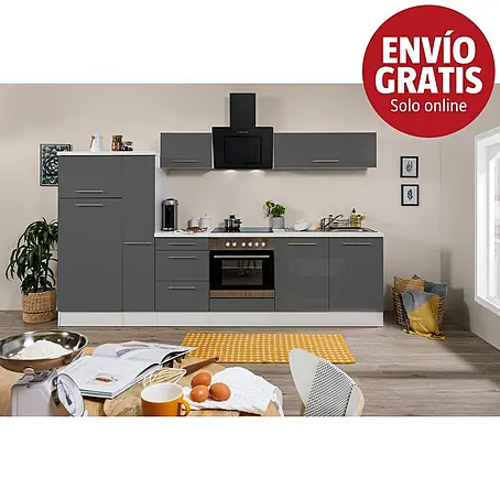 Respekta Premium  Composición de cocina Amanda Alto