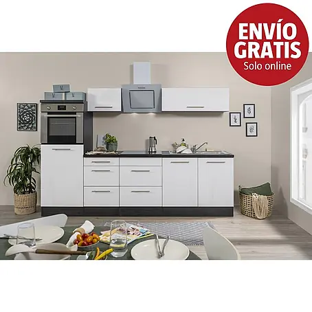 Respekta Premium  Composición de cocina Amanda