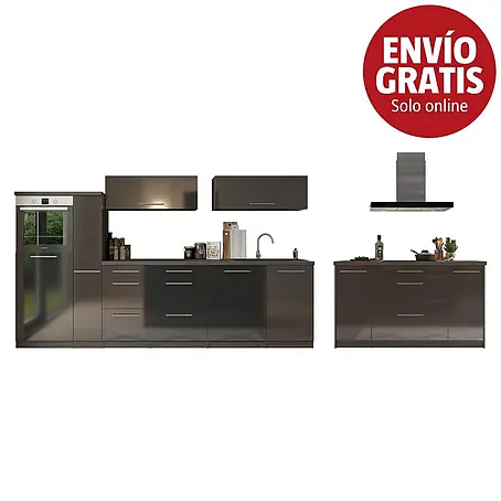 Respekta Premium  Cocina de isla Amanda