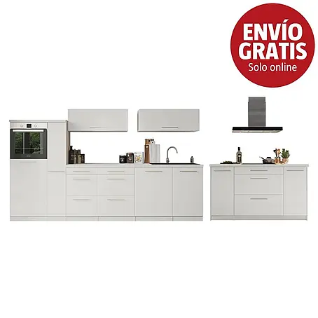 Respekta Premium  Cocina de isla Amanda