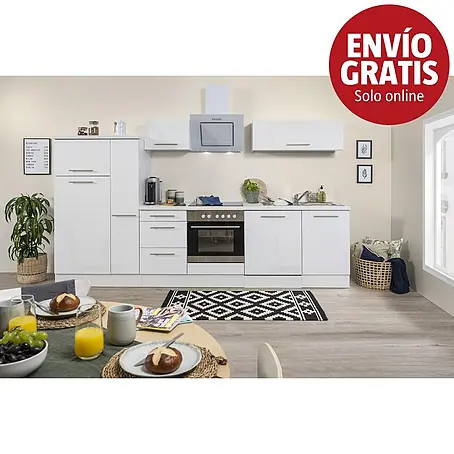 Respekta Premium  Composición de cocina Amanda Alto