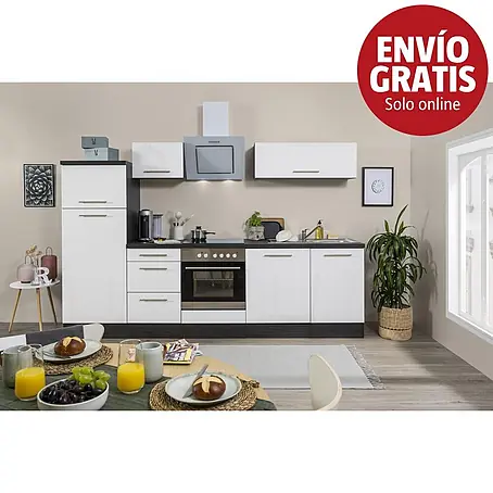 Respekta Premium  Composición de cocina Amanda Alto