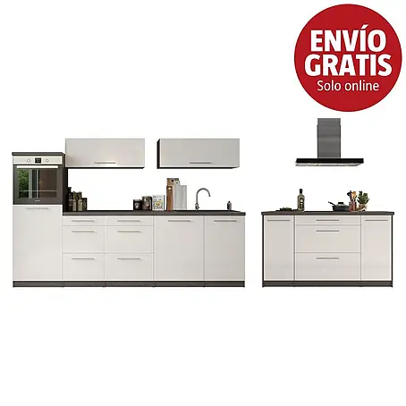 Respekta Premium  Cocina de isla Amanda
