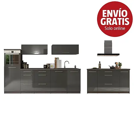 Respekta Premium  Cocina de isla Amanda