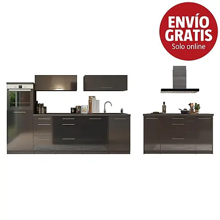 Respekta Premium  Cocina de isla Amanda
