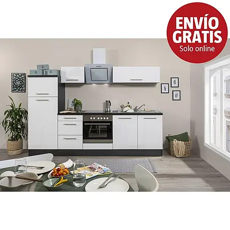 Respekta Premium  Composición de cocina Amanda Alto