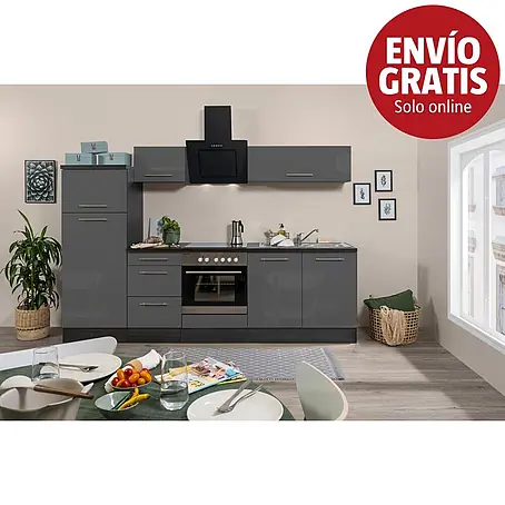 Respekta Premium  Composición de cocina Amanda Alto