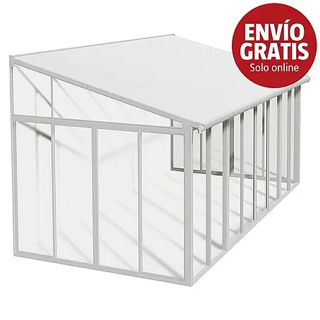 Palram – Canopia  Porche acristalado San Remo