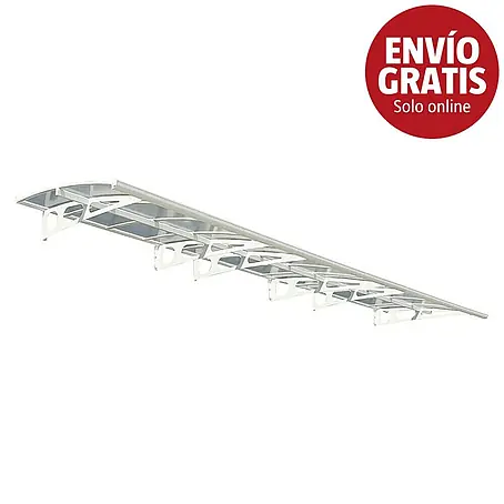 Palram – Canopia  Marquesina para puerta Bordeaux