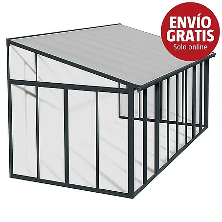 Palram – Canopia  Porche acristalado San Remo