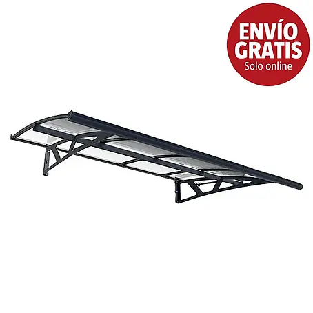 Palram – Canopia  Marquesina para puerta Amsterdam