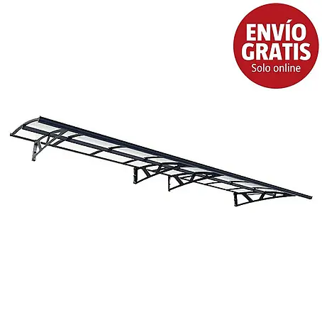 Palram – Canopia  Marquesina para puerta Amsterdam