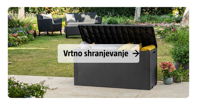 Vrtno shranjevanje