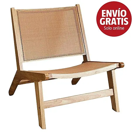 Home Deco Factory Bali Silla