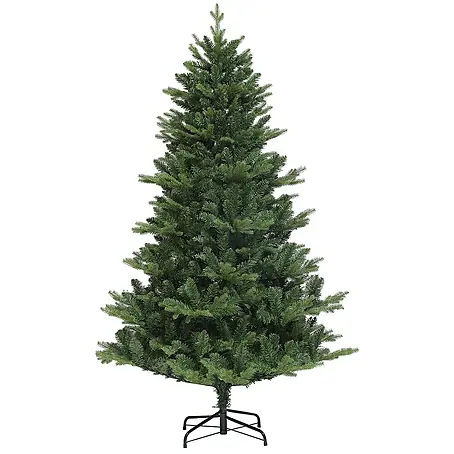 HOMCOM-Weihnachtsbaum-Ø105 x 180H cm-Grün