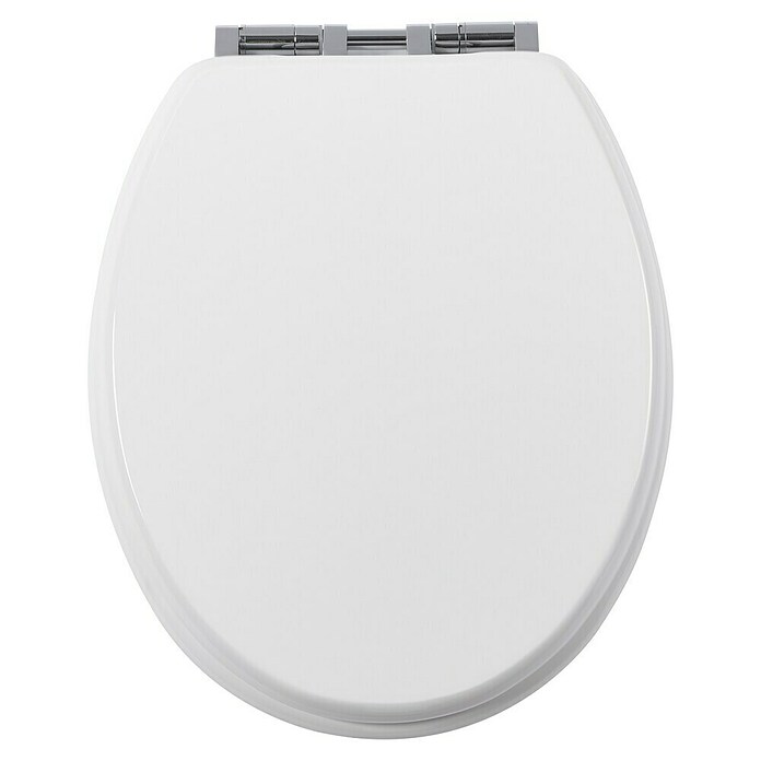 Poseidon WC-Sitz Kidi (Mit Absenkautomatik, MDF, Weiß)