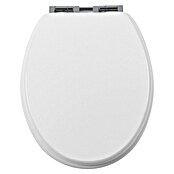 Poseidon WC-Sitz Kidi (Mit Absenkautomatik, MDF, Weiß)
