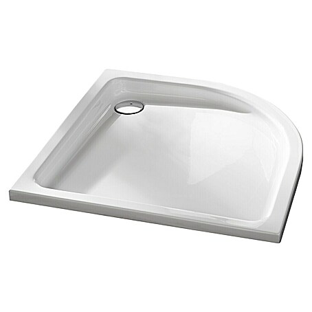 Camargue Duschwanne St. Marie (L x B: 90 x 90 cm, Verbundwerkstoff, Weiß)