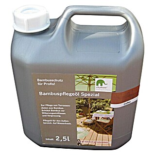 Bambus-Pflegeöl Spezial Coffee (2,5 l)