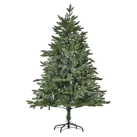HOMCOM-Christbaum-Ø105 x 150H cm-Grün