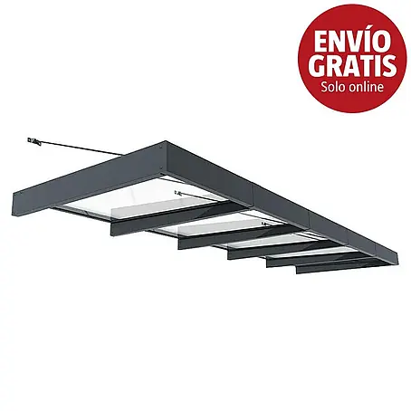 Palram – Canopia  Marquesina para puerta Sophia XL