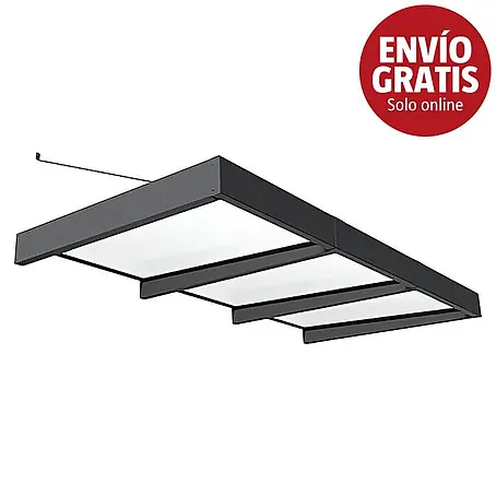 Palram – Canopia  Marquesina para puerta Sophia XL