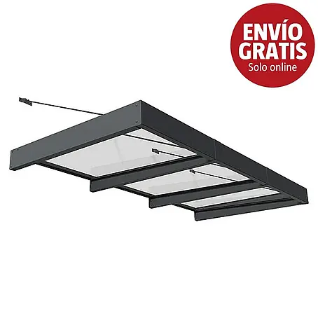 Palram – Canopia  Marquesina para puerta Sophia XL