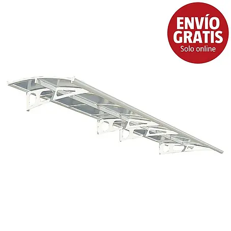Palram – Canopia  Marquesina para puerta Bordeaux