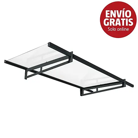 Palram – Canopia  Marquesina para puerta Bremen