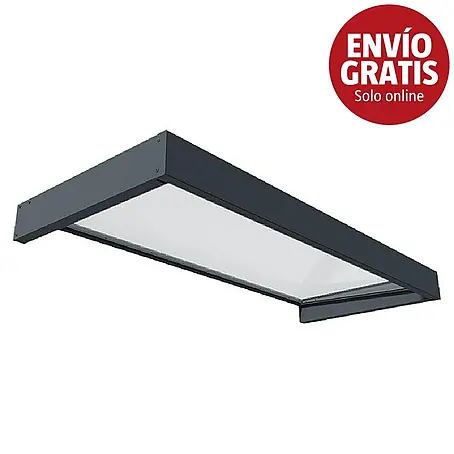 Palram – Canopia  Marquesina para puerta Sophia