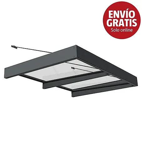 Palram – Canopia  Marquesina para puerta Sophia XL