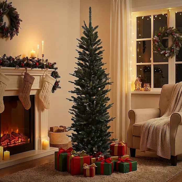 ECD Germany Künstlicher Weihnachtsbaum 150 cm, Weihnachtsdeko Innen online kaufen bei BAUHAUS